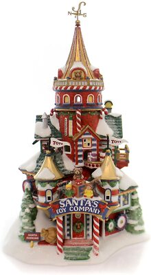 Dept 56 North Pole Village SANTA'S TOY COMPANY Early Release