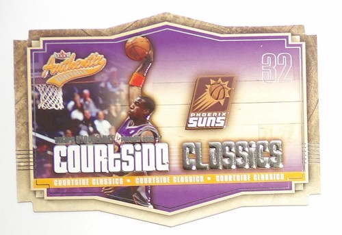 Phoenix Suns 2003-04 Fleer Auténtico Courtside Classics AMARE STOUDEMIRE #6CC - Imagen 2 de 4