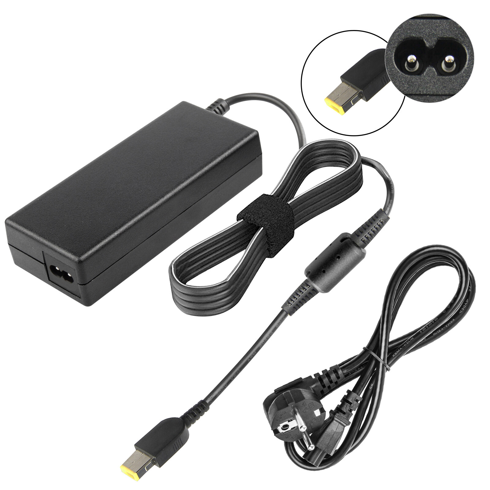 Power4Laptops Netzteil Für Lenovo Thinkpad R50E – 16V, 4.5A, 5.5x2.5mm