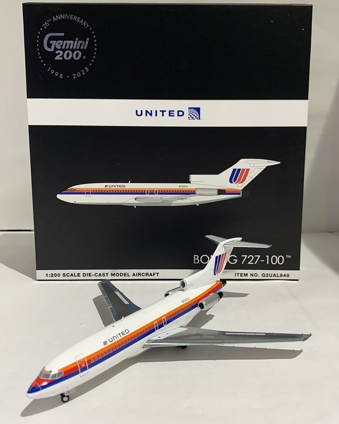 パンナム航空　ボーイング727-100 1/200 Gemini 1:200, Gemini Jets, Pan Am, Boeing, 727-100, G2PAA213