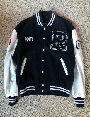 roots leather jacket