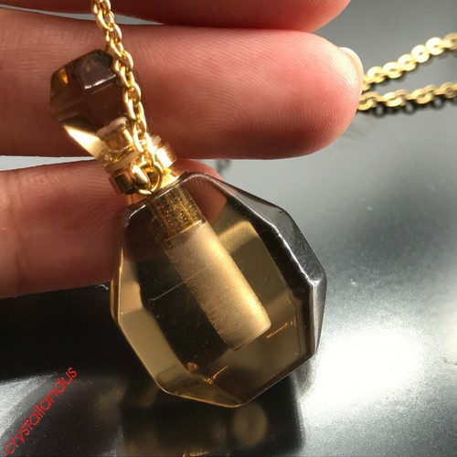 crystal necklace pendant healing 