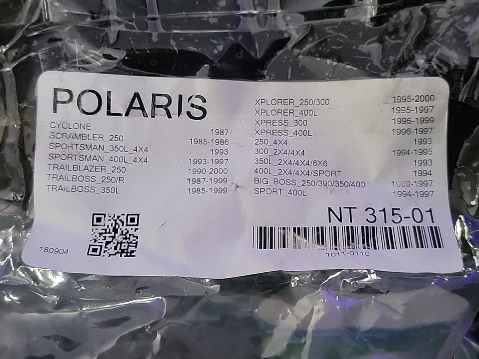 Filtro de aire de espuma No Toil 315-01 POLARIS Scrambler Sportsman Xplorer 250L-400L Foto 3 de 4