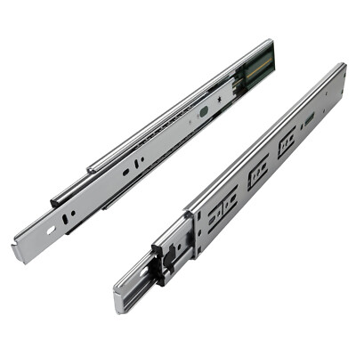 1 Paar Vollauszüge KV2-45-H45-L400-SC 45KG mit SoftClose Teleskopauszug SOTECH