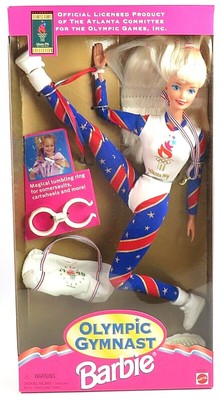 olympic gymnast barbie
