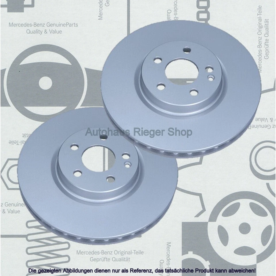 Mercedes-Benz Bremsscheiben-Satz, Vorne, W447,  A447421001207  Ø 330mm - Bild 1 von 1