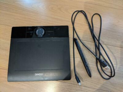 WACOM Bamboo Art Pen & Touch Tablet MTE-450/K0 from Japan F/S | eBay
