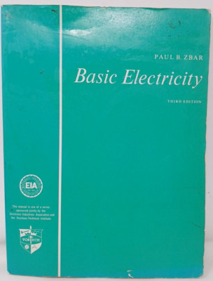 Basic Electricity Third Ed Electronic Industries Association Vortech EIA #H-10