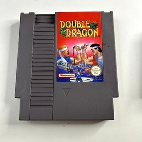 Double Dragon - Nintendo Entertainment System (NES 1987 UK PAL) CIB