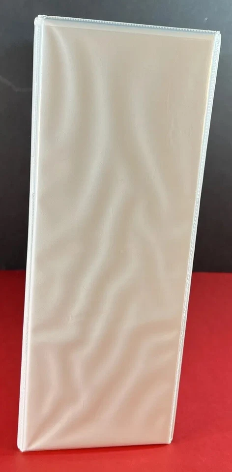 Heavy Duty Binder White AVERY Dennison Office Products One-Touch  3 Inch Rings - Image 4 of 4