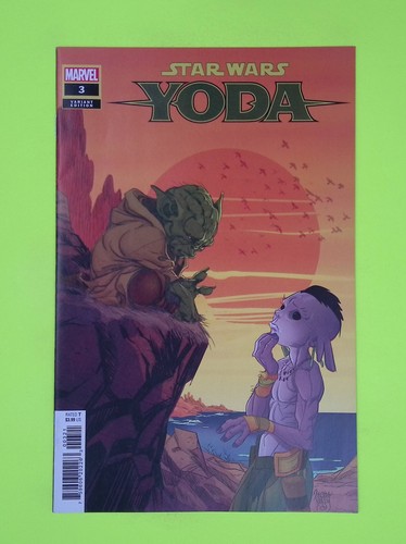 Star Wars Yoda #3b 2023 Marvel Comics Variant High Grade Comic Book A61-129 - 第 1/2 張圖片