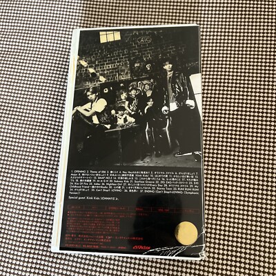 ミュージック SMAP/SEXY SIX SHOW VHS SMAP: Sexy Six Show VHS Japanese Pop Music 1994 Collectible