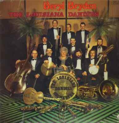 Beryl Bryden The Louisiana Dandies SIGNED Elite Special Vinyl LP
