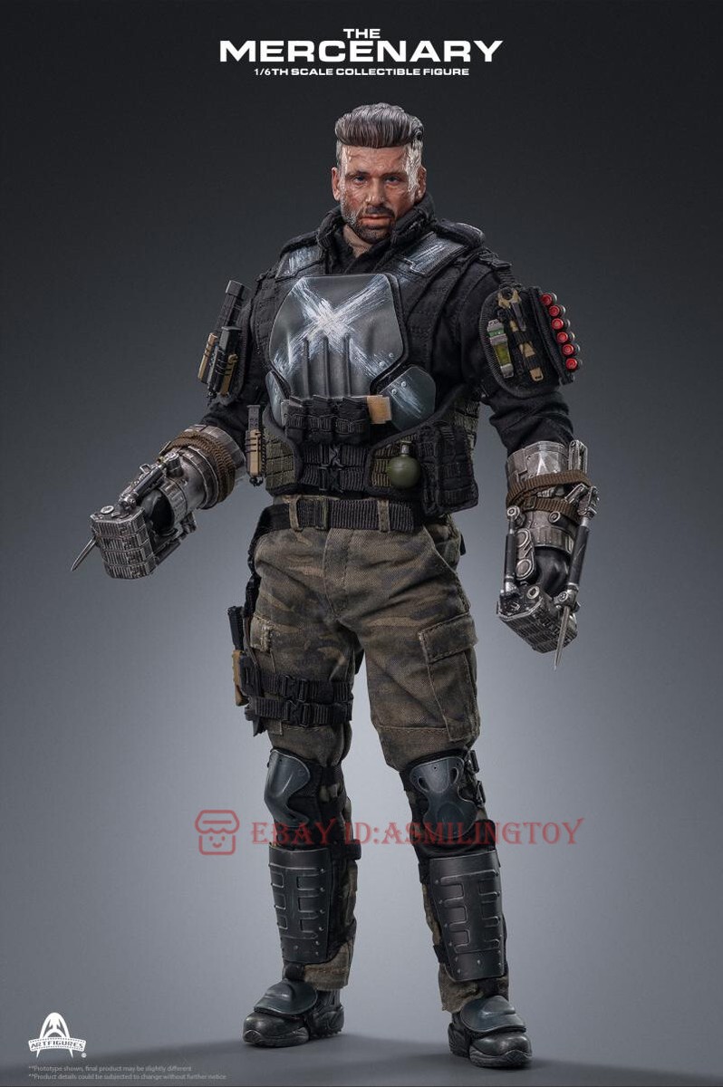 1/6 Art Figures AF026 The Mercenary 12