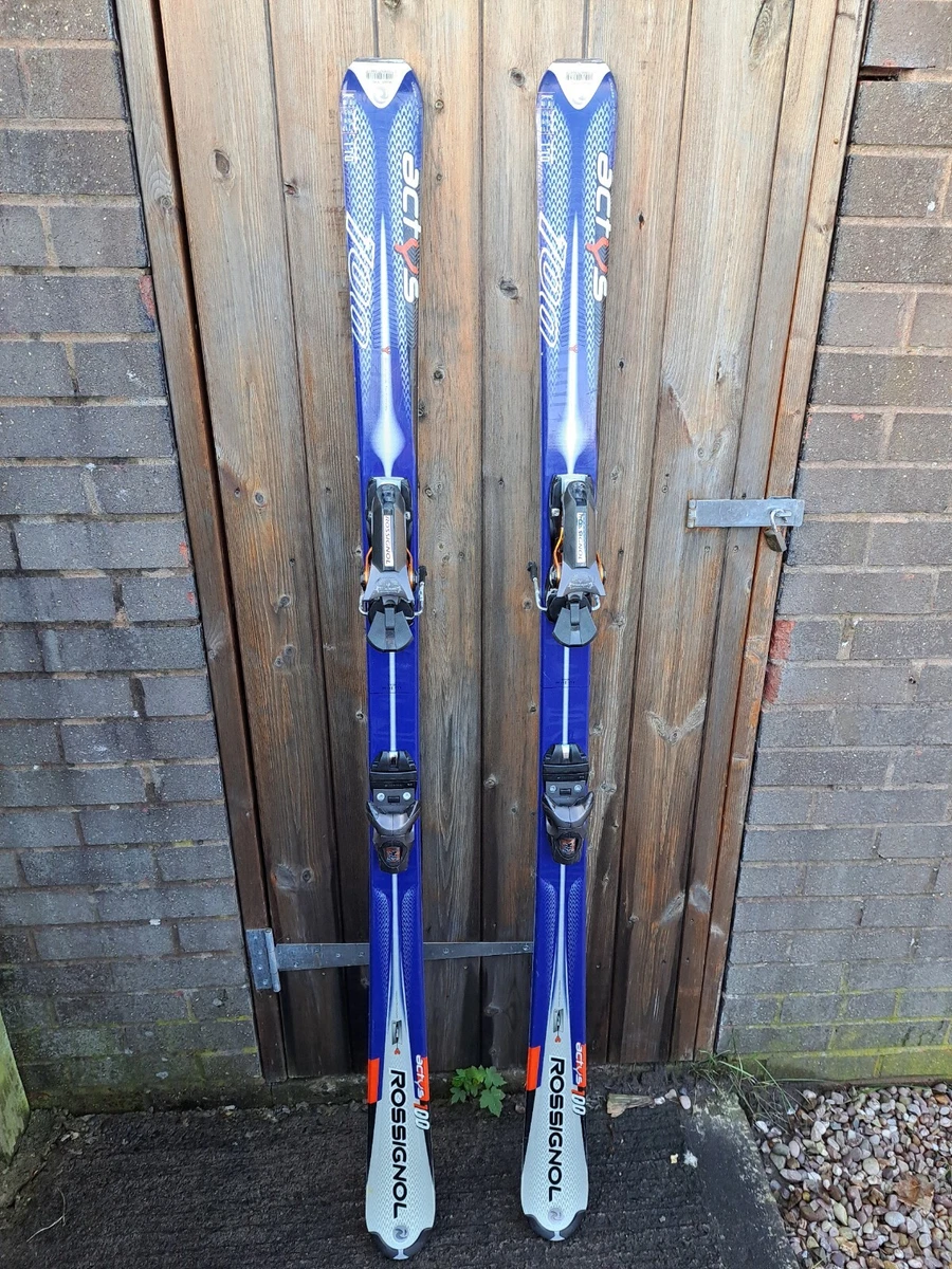 Rossignol best sale blue skis