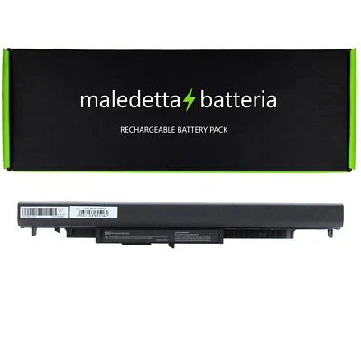 MALEDETTA BATTERIA Batteria Nero EQUIVALENTE Hp-compaq TPN-C125 , TPN-C126 , TPN-I119 ,