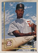 1994 Bowman - Derrek Lee - #232 - San Diego Padres - Rookie Card - NrMt+. rookie card picture