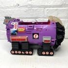 Vintage Teenage Mutant Ninja Turtles TMNT Module Drill Vehicle 1990 Incomplete