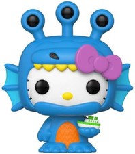 Funko POP! Sanrio: Hello Kitty Kaiju - Figura Sea Kaiju con Protector