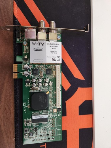 Placa sintonizadora de TV PCI-E PCI híbrida doble Hauppauge WinTV-HVR 2250 - Imagen 1 de 3