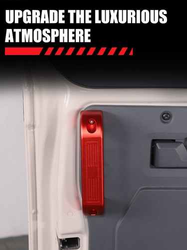 Alloy Rear Tailgate Inner Pull Handle Cover Trim For Ineos Grenadier 2022-2024 - Picture 37 of 44