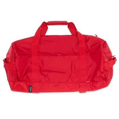 Supreme FW23 3D Logo Duffle Bag Red | eBay