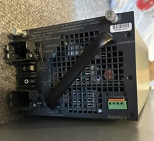 Cisco Catalyst 4500E Series 6000W AC PoE Power Supply PWR-C45-6000ACV