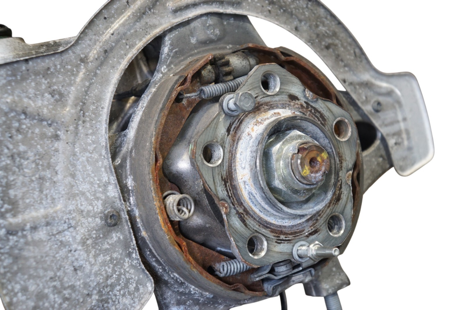 2009 - 2014 FERRARI CALIFORNIA REAR RIGHT KNUCKLE HUB AXLE SHAFT ASSEMBLY OEM