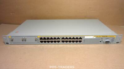 Allied Telesyn AT-8624T/2M Switch L3 24 Port 10/100 Managed 2x Uplink Bays