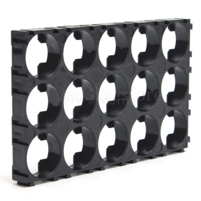 2PCS 3x5 Cell  Batteries Spacer Radiating Shell Plastic Heat Holder Bracket
