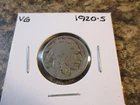 1920-S BUFFALO NICKEL VG    XB