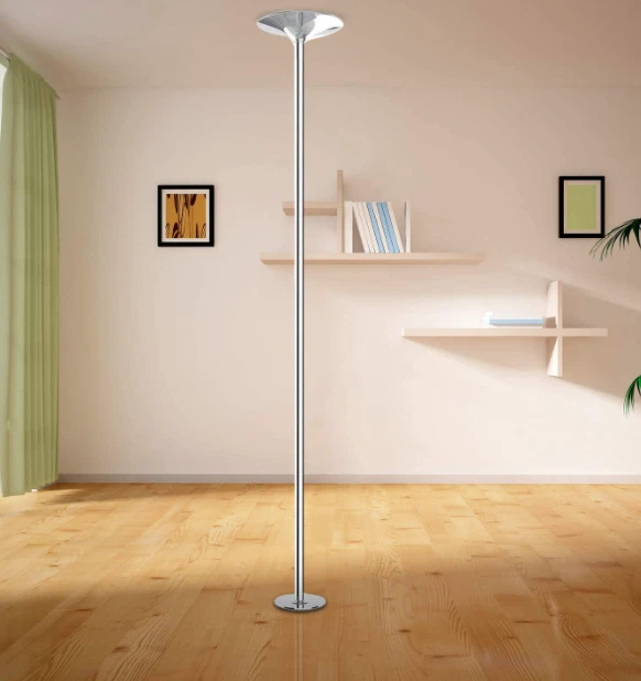 Dancing Pole Dance 360 Spinning Pro Kit Extensión Profesional Stripper Gimnasio Bar Foto 4 de 4