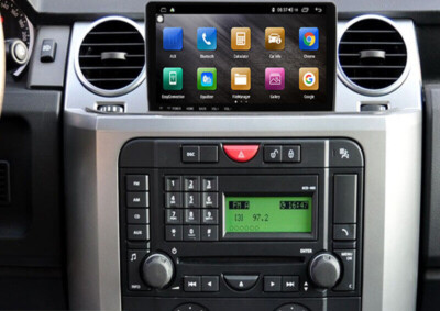 10.4'' Android Navigation Car GPS For Land Rover Discovery 3 LR3 L319 04~09