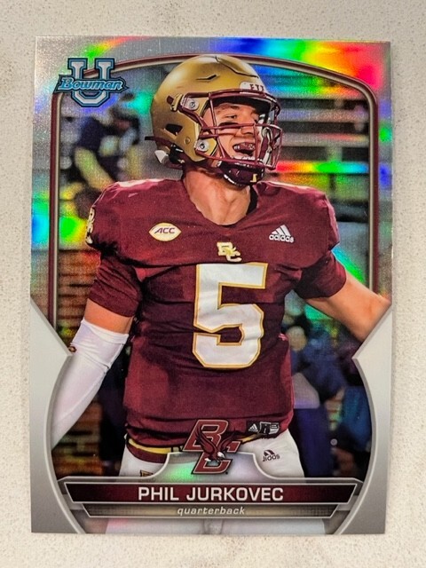 PHIL JURKOVEC 2022 Bowman University Chrome IMAGE VARIATION short print