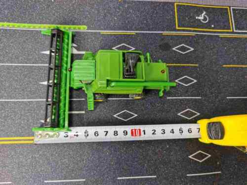 1:87 Siku 1876 Farmer John Deere T670i cosechadora combinada cosechadora juguete diecast - Imagen 12 de 12