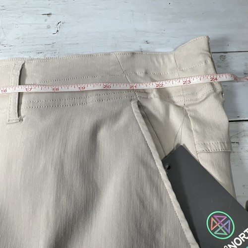 NWT Women’s 24 Khaki Outdoor Capris 44 Degree North Stretch Traveler - Picture 14 of 14
