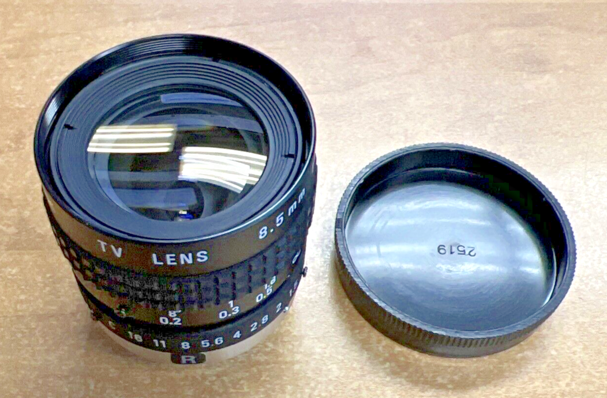 ペンタックス　C815B Pentax C815B CCTV Lense 8.5mm F/1.5 2/3 MI C *New in Box* | eBay