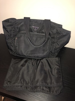 prada nappy bolsa
