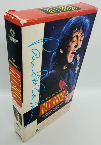 LOT of 2 VHS Tapes The Beatles Paul McCartney’s Get Back & John Lennon Capton 🎬 - Picture 11 of 24