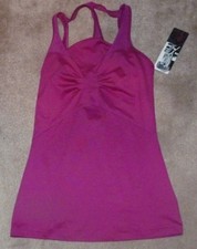 NEW Studio by Capezio Izabella Women Bryberry Tank Top Dance XS X-Small NWT R668