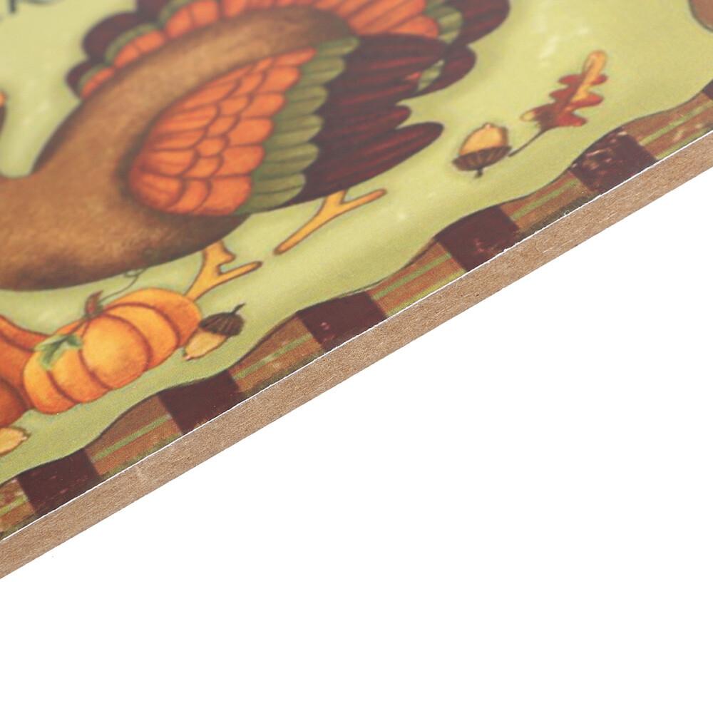 Bamboo Thanksgiving Rustic Hanging Decor Vintage Halloween Decorations