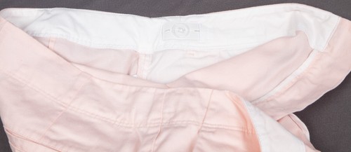 Girls J.Crew Pink Chino Shorts - Classic Style, Summer, School & Everyday - Picture 5 of 7