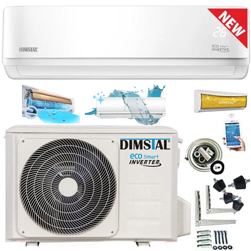 3,5kW/12000BTU Split Klimaanlage ULTRA SelfClean/FollowMe/SuperIoniser 3m Kupfer