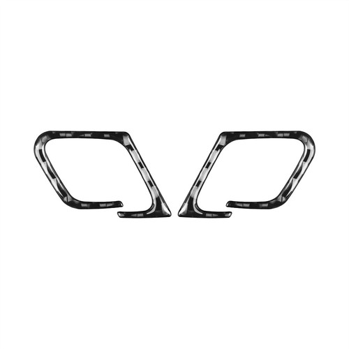 Borde de botón de volante de fibra de carbono para accesorios Chevrolet Impala 2000-04 - Imagen 7 de 13