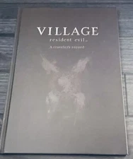 Capcom Resident Evil 8 Village Collector's Edition Hard Cover Art Book NEW