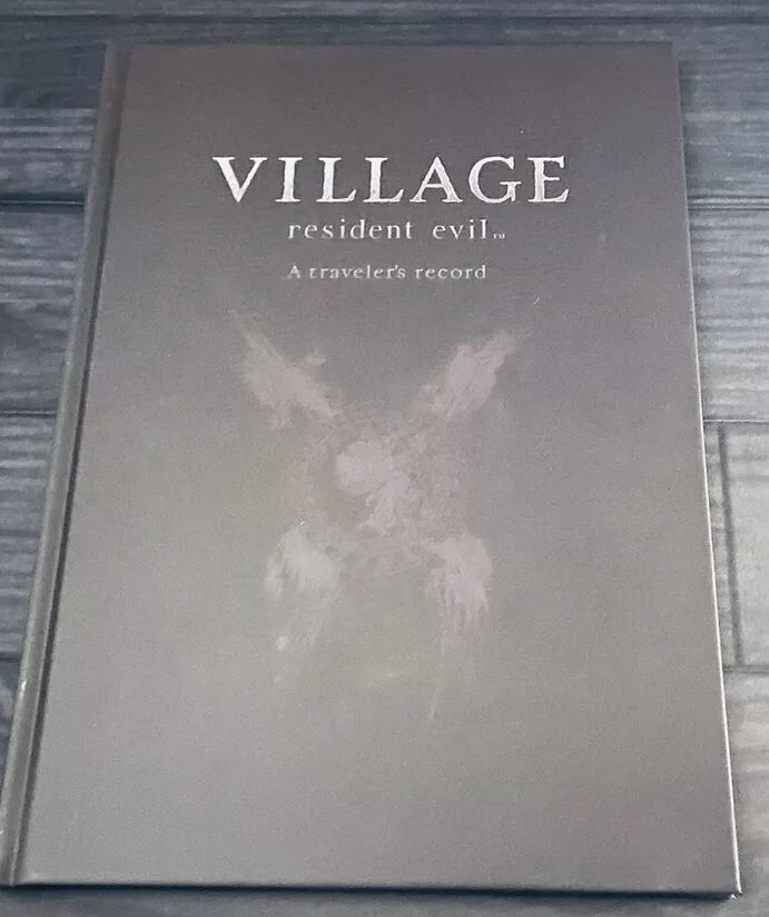 Capcom Resident Evil 8 Village Collector's Edition Hard Cover Art Book NEW