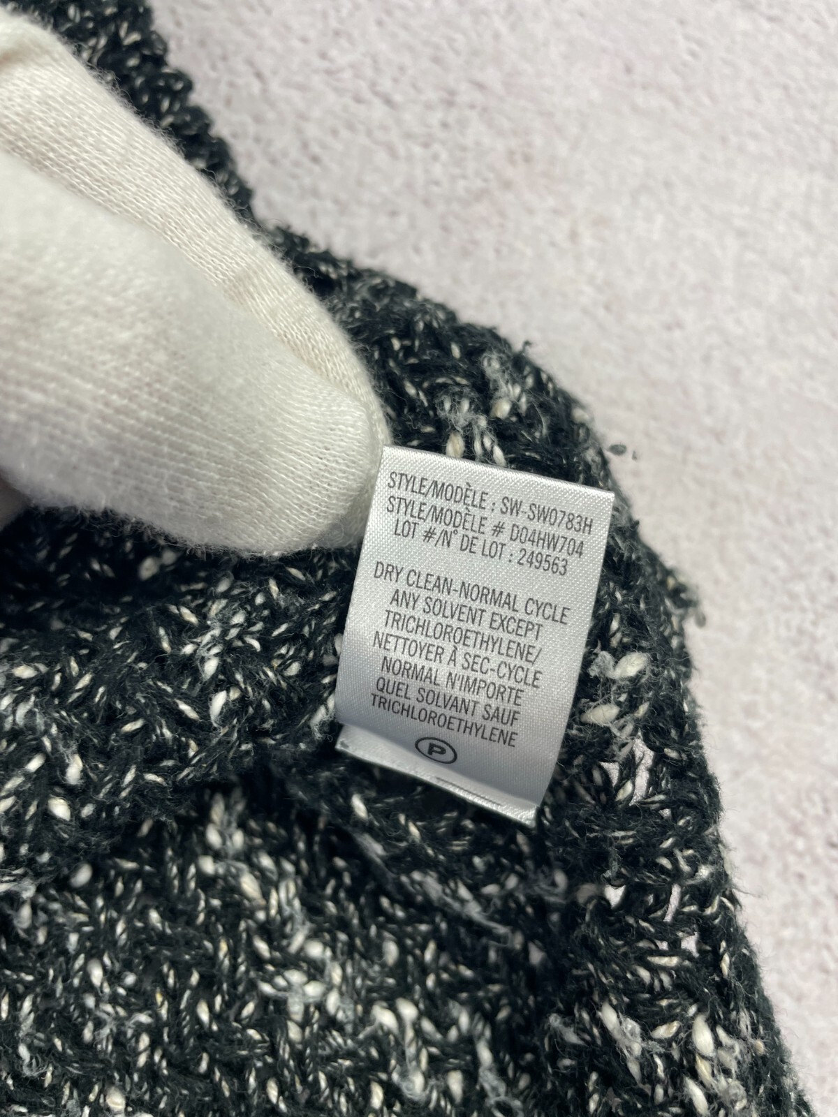 Rare Helmut Lang Scoop Neck Sweater - Black Size S-M image 9