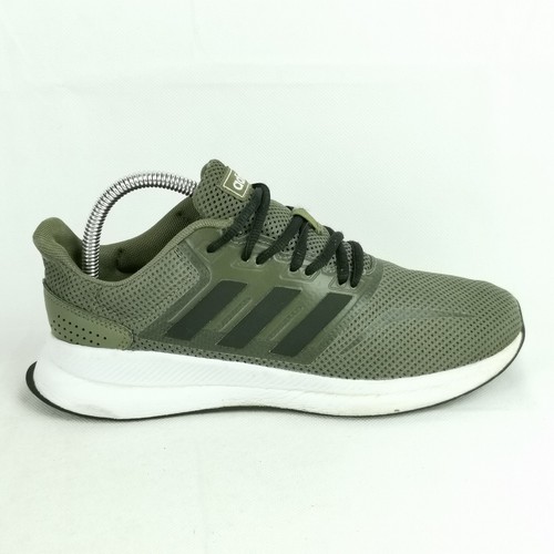 Adidas Runfalcon Trainers Womens 5.5 UK 38 2/3 EUR Khaki Green Running