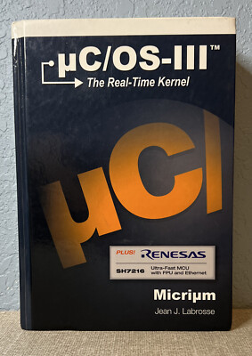 uC OS-III  The Real-Time Kernel Plus Renesas SH7216