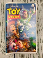 Toy Movie Classic VHS Clamshell Case Stock Number 6703 Vintage